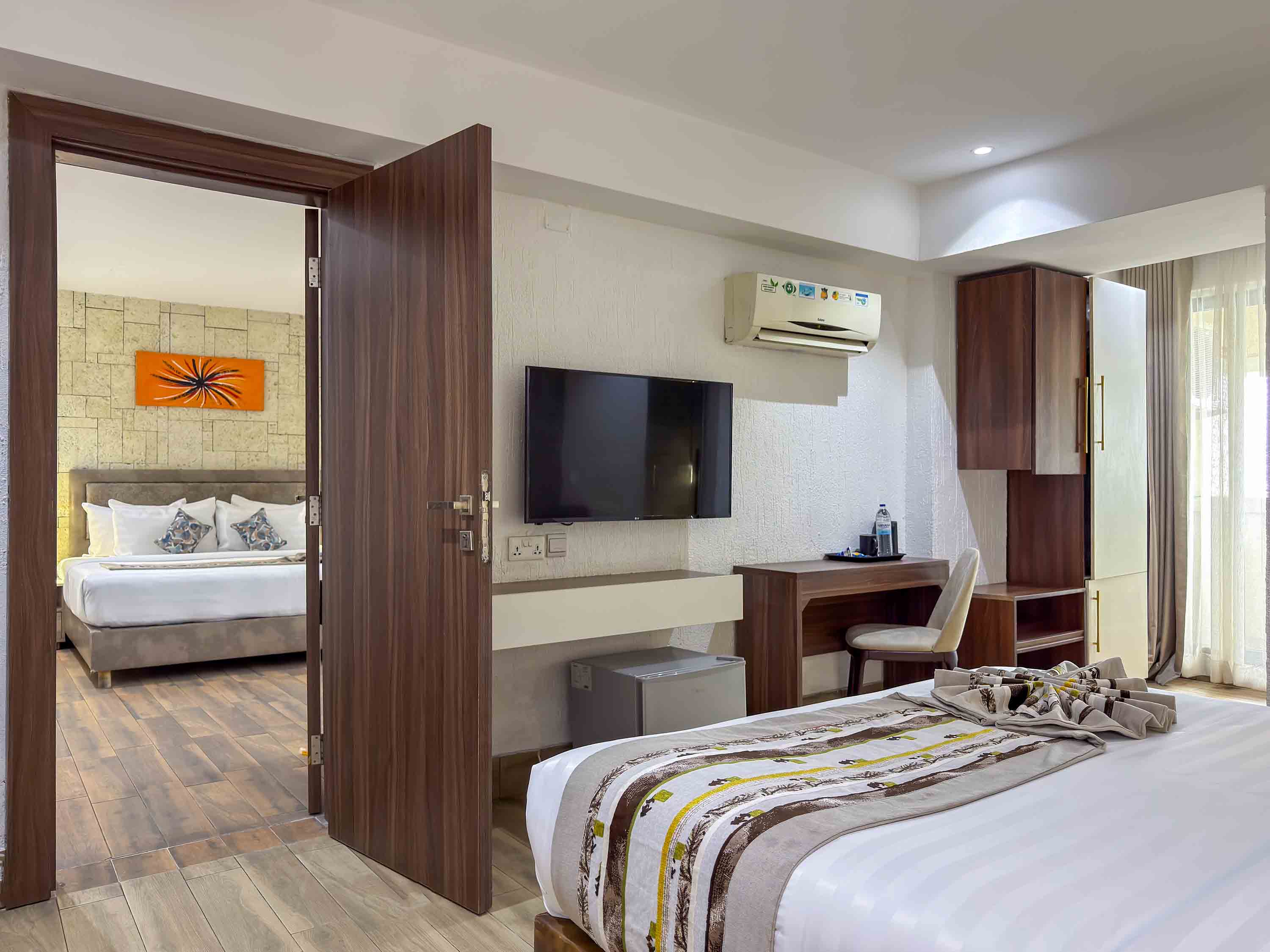 ADJOINING ROOM