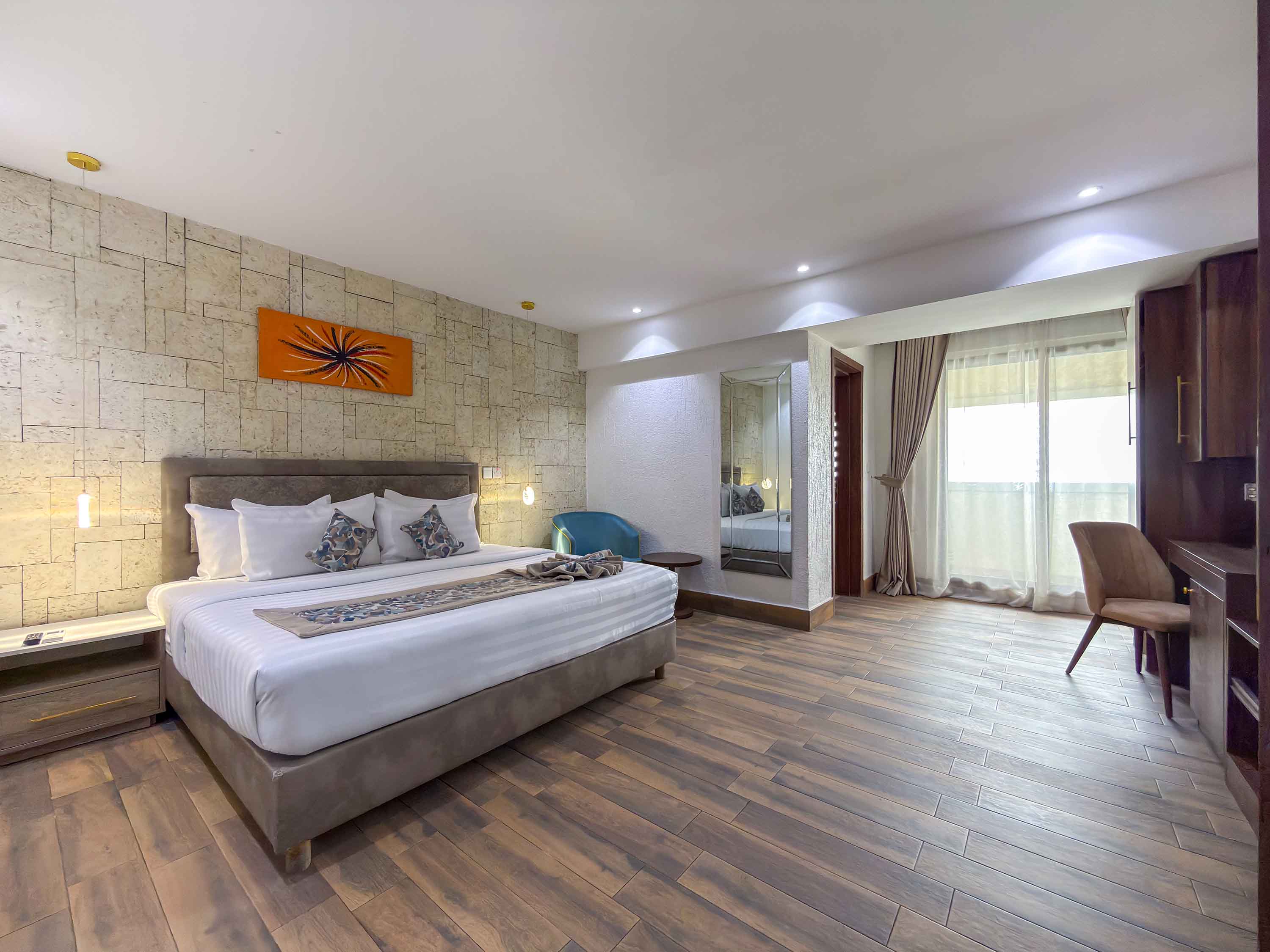 ADJOINING ROOM