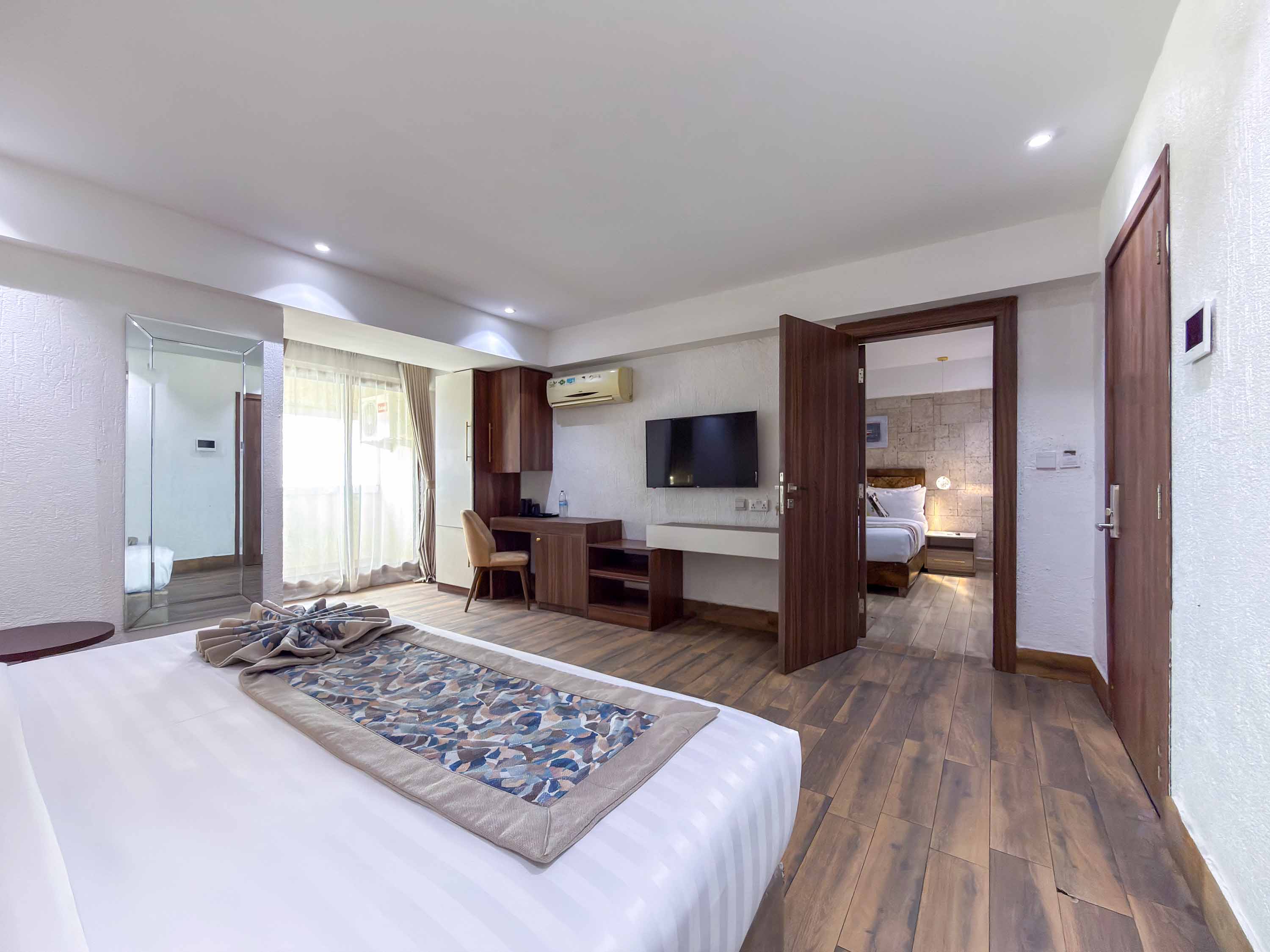 ADJOINING ROOM